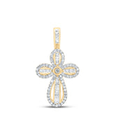 5/8CTW-DIA P1 GIFT CROSS PENDANT